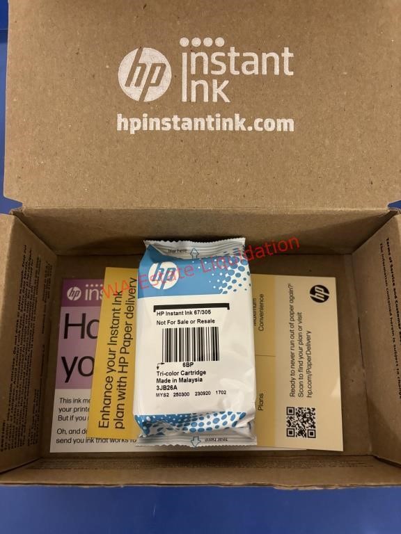 New HP Ink (Madison)