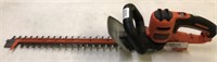 Black & Decker electric hedge trimmer