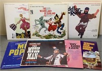 LP Vinyl Album Lot Musicals Wizard Oz Fiddler