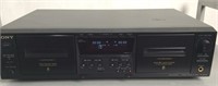 Sony TC-WE475 Stereo Cassette Deck