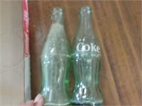 2 Coca-Cola bottles Boston + Austin, MN