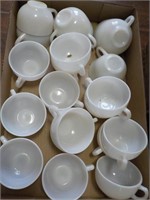 21 white fire king other cups