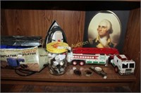 HESS TRUCK - WASHINGTON - BUTTONS - ETC.