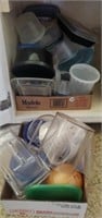 Plastic kitchen items/storage