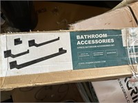 4-pc bathroom accessories set