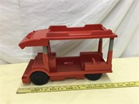 1973 Ideal Toy BIG JIM Rescue Van incomplete
