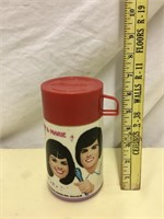 1976 Aladdin DONNY & MARIE Lunch Box Thermos