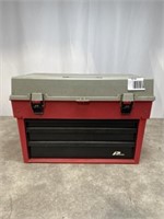 Plano plastic tool box with drawers