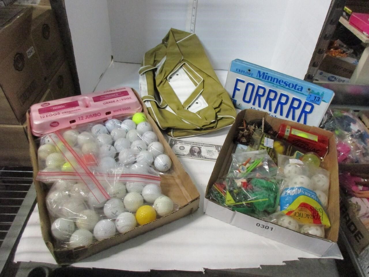 Vintage Golf items 1979 celebrity outing