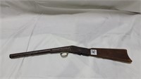 big daisy1930s cork gun steel and wood