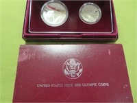 US Mint 1992 Olympic Coin Set
