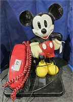 Mickey Mouse Push Button AT&T Princess Phone