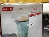 DASH POPCORN MAKER RETAIL $20