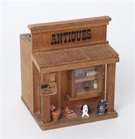 Miniature Western Toy Antiques Shop