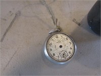 pocketwatch & foreign coins