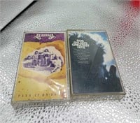 Alabama and Bob Dylan Cassette Tapes