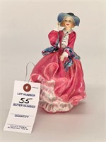 Royal Doulton Figurine "Top of the Hill"