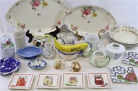 25+ Pieces of China & Pottery - Wedgwood, Delft ++