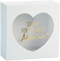 Saving for the Next Adventure Bank - Lot of 2