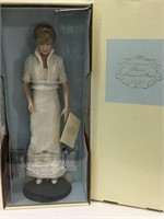Franklin Mint Doll, Diana, Princess Of Wales
