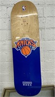 9" Aluminati NBA Knicks Skate Board