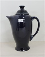 Fiesta Post 86 coffee pot, cobalt