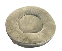 Kirkland Tan Round Dog Bed *light Use*