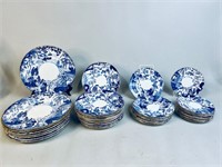 ROYAL CROWN DERBY MIKADO PLATES