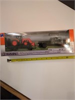 Kubota 1:18  scale M5 111 tractor & Ford truck NIB