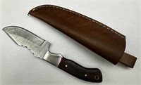 8” Handcrafted Steel Blade Hunting Tracker Knife