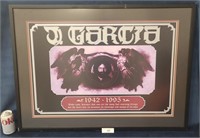 Greatful Dead Jerry Garcia poster By Alton/Greene