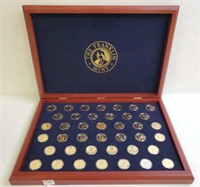 Franklin Mint collection 40 - one dollar