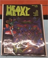 Heavy Metal March 1982 magazine