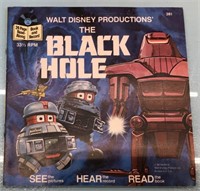 Disney's Black Hole Read Along Book & Record