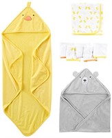 Simple Joys by Carters Baby Infant 8-Piece Towel