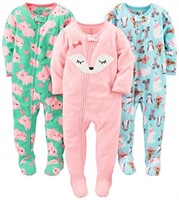 Simple Joys by Carters Baby Girls' 3-Pack Loose