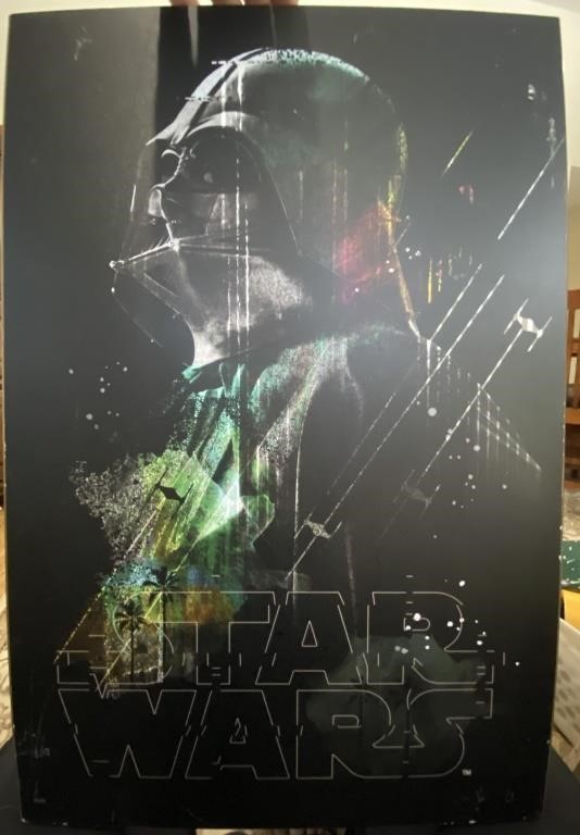 STAR WARS ARTWORK