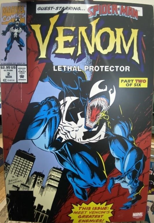 MARVEL VENOM ARTWORK