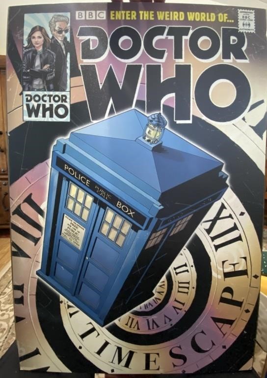 DOCTOR WHO ARTWORK