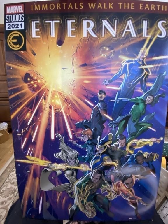 MARVEL STUDIOS ETERNALS