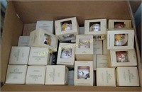 Large Box of Hallmark Ornaments