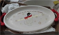 Christmas Tray