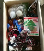 Box of Christmas Lights