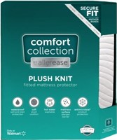 Sz Queen Allerease Comfort Collection Plush Knit F