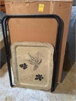 (2) Vintage TV Trays in Box