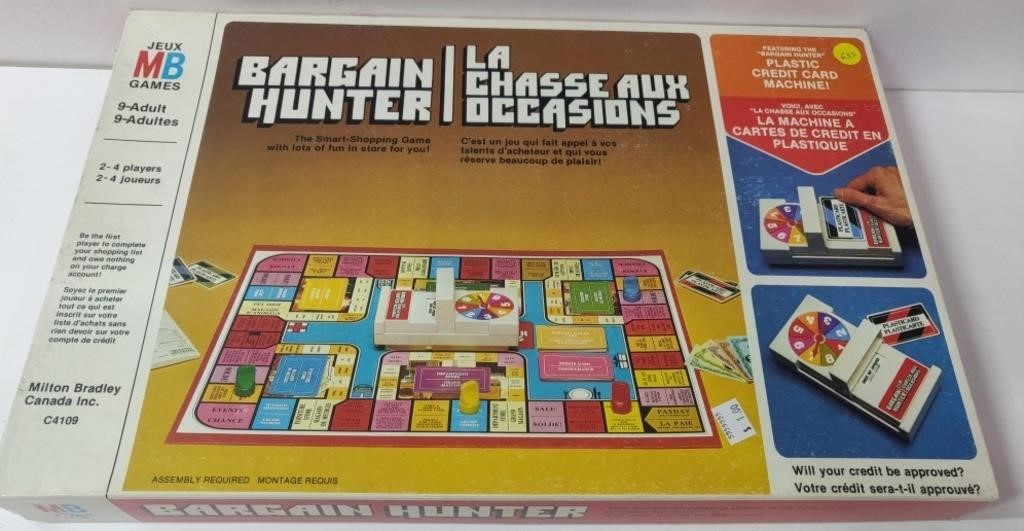 Bargain Hunter Board Game