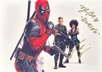 Autograph COA Deadpool Photo