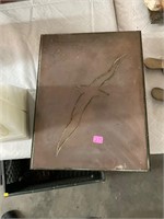 Seagull Copper Wall Hanging  Lot