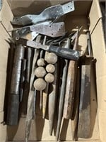 Flat of Large Punches and Chisels