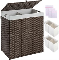 GREENSTELL Laundry Hamper with lid  No Install Nee